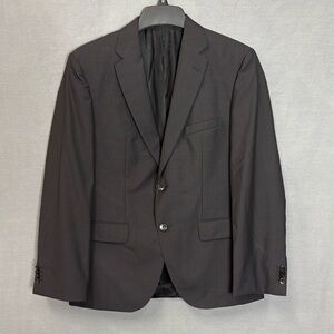 Men’s Hugo Boss Sports Coat Black Size 40S EUC
